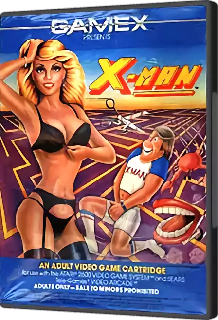 X-Man (1983) (CosmoVision-Universal Gamex).zip